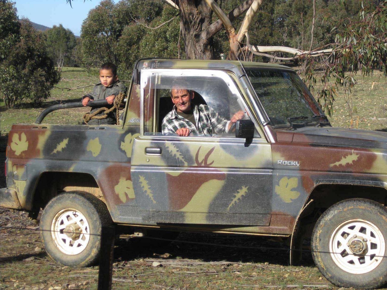 dadoog hunting since he was a kid